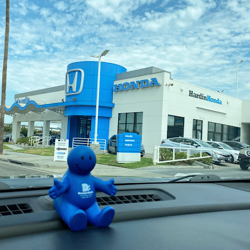 Honda Dealer «Hardin Honda», reviews and photos, 1381 S Auto Center Dr, Anaheim, CA 92806, USA