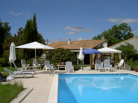 Extérieur Gîte CLOS DU RANDIER 17700 Saint-Georges-du-Bois