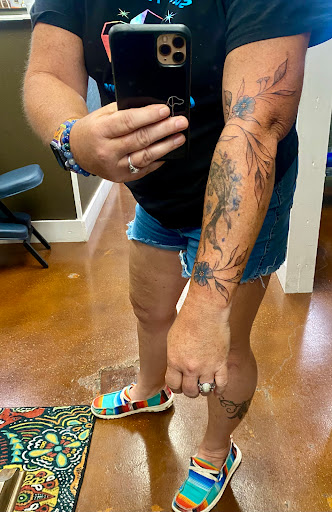 Find aquatic tattoo ideas for your next unique tattoo in Weatherford at Old Souls Ink