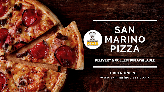Reviews of San Marino Pizza Stirchley in Birmingham - Pizza