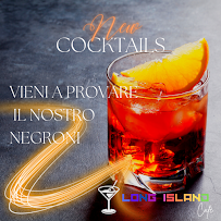 Long Island à Rome menu