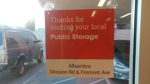 Self-Storage Facility «Public Storage», reviews and photos, 2101 W Mission Rd, Alhambra, CA 91803, USA