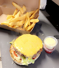 Frite du Restaurant de hamburgers Canal Burger à Pantin - n°7