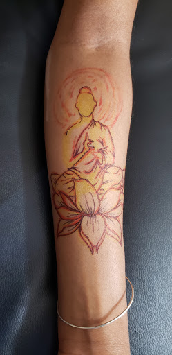 Explore racing tattoo ideas, creative tattoo ideas in Brooklyn, available at Graffiti Ink Tattoos