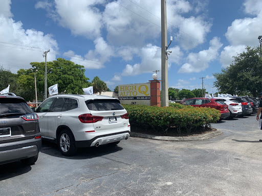 Car Dealer «High Q Auto», reviews and photos, 747 N State Rd 7, Plantation, FL 33317, USA