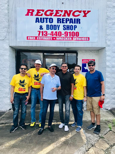 Auto Repair Shop «Regency Auto Repair & Body Shp», reviews and photos, 6935 Almeda Rd, Houston, TX 77021, USA