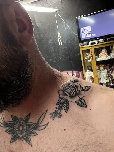 Explore men's knuckle tattoo ideas, creative tattoo ideas in Harrah, available at Gypsy Blood Body Art Studio