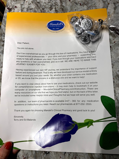 Pharmacy «Mandells Clinical Pharmacy», reviews and photos, 7 Cedar Grove Ln Suite 20, Somerset, NJ 08873, USA
