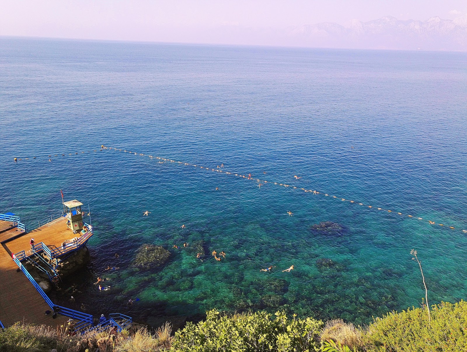 Foto von Muratpasa Plaji II mit gerader strand