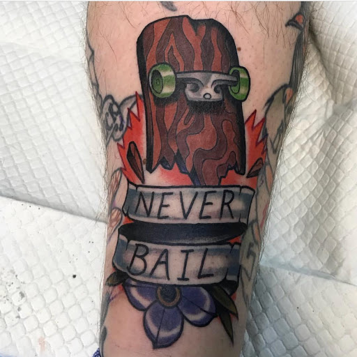 Explore tattoo stencil ideas for men, creative tattoo ideas in Plainfield, available at Boundless Tattoo Company