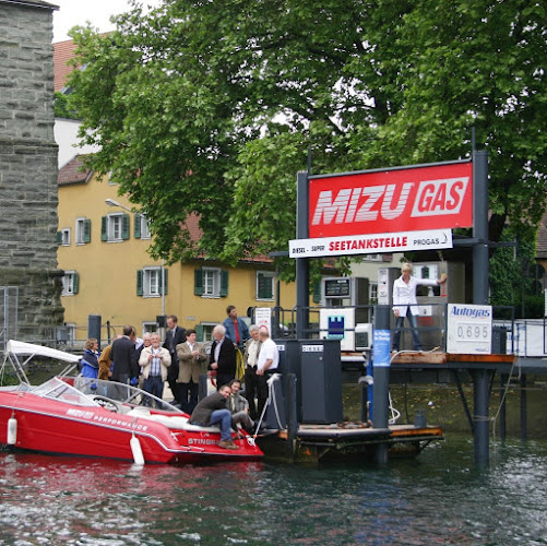 MIZU Seetankstelle am Bodensee für Boote - Kreuzlingen