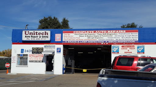 Auto Repair Shop «Unitech Auto Repair & Smog Inc», reviews and photos, 2431 Fruitridge Rd, Sacramento, CA 95822, USA