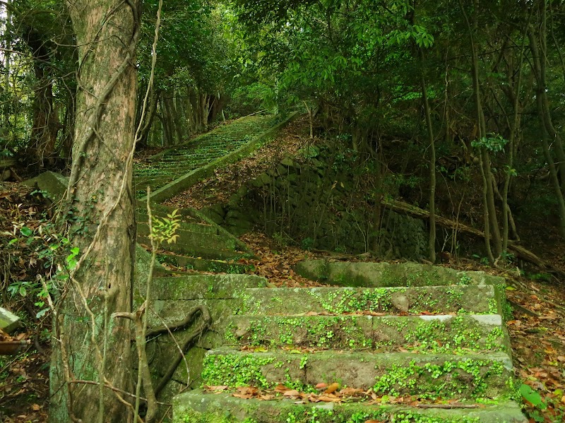 古城山城（上野山城）跡