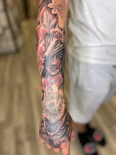 Explore alabama tattoo ideas, creative tattoo ideas in Watford City, available at Soulful Ink Studios