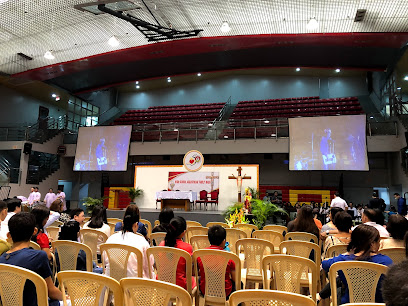 San Agustin College Gymnasium - G2RG+589, Colegio San Agustin Makati, Carissa, Makati, Kalakhang Maynila, Philippines