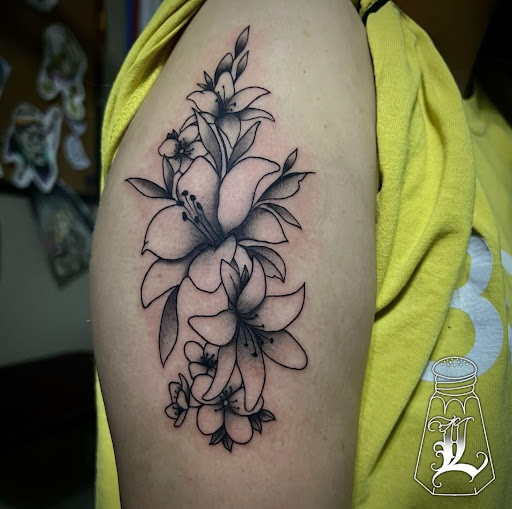 Explore sister and brother tattoo ideas, creative tattoo ideas in Nashville, available at RedBird Tattoo