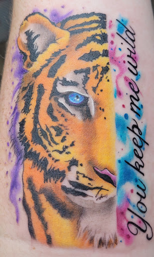 Explore unique birthday tattoo ideas, creative tattoo ideas in Goose Creek, available at Red Kirin Tattoo