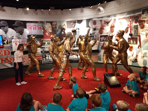 Museum «Reds Hall of Fame & Museum», reviews and photos, 100 Joe Nuxhall Way, Cincinnati, OH 45202, USA