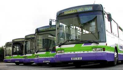 Argentan bus à Argentan