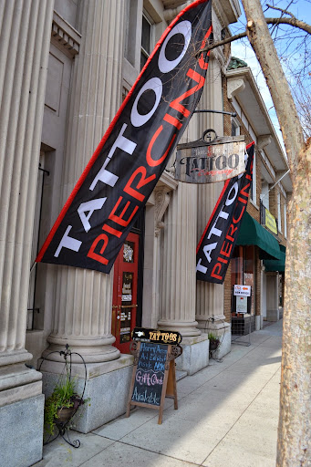 Tattoo Shop «Tried and True Tattoo Company», reviews and photos, 524 S Elm St, Greensboro, NC 27406, USA
