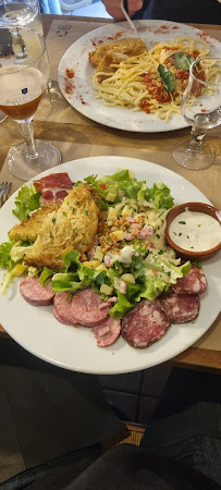 Salade Cobb du Restaurant La bonne franquette à La Talaudière - n°5