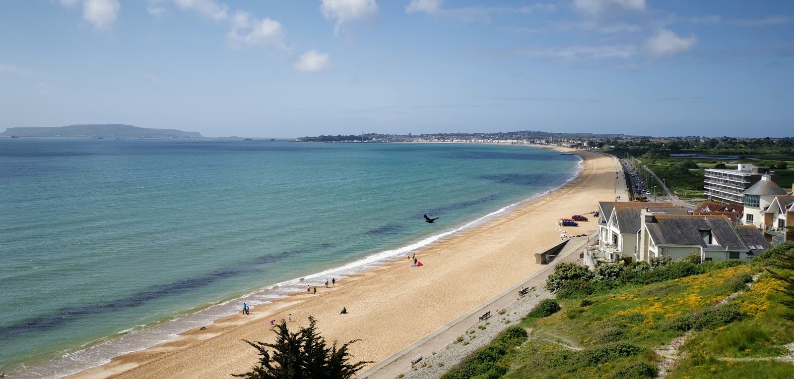 Foto van Bowleaze Cove - populaire plek onder ontspanningskenners