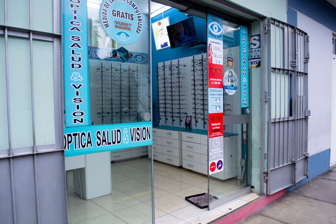 OPTICA SALUD Y VISION