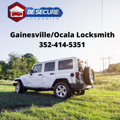 Locksmith «Be Secure Locksmith», reviews and photos, 3438 SW 24th Ave Suite B, Gainesville, FL 32607, USA