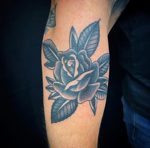 Explore tattoo ideas woman shoulder, creative tattoo ideas in Denton, available at Black Anchor Tattoo