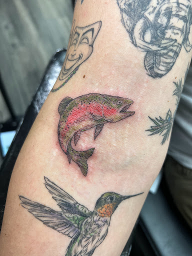 Explore sukuna tattoo ideas, creative tattoo ideas in Leola, available at Sweet Omens