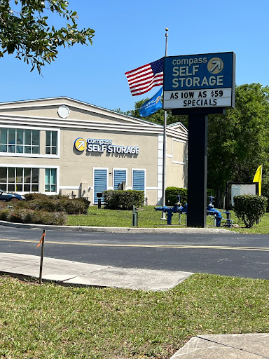 Self-Storage Facility «Compass Self Storage», reviews and photos, 19020 N Dale Mabry Hwy, Lutz, FL 33548, USA