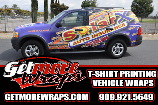 Car Detailing Service «Get More Vehicle Wraps and T-Shirt Printing», reviews and photos, 3949 E Guasti Rd, Ontario, CA 91761, USA