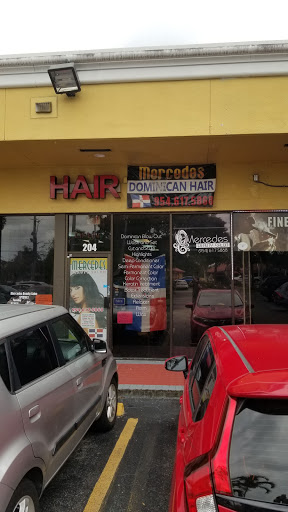 Hair Salon «Mercedes Beauty Salon», reviews and photos, 3801 N University Dr Suite 204, Sunrise, FL 33351, USA