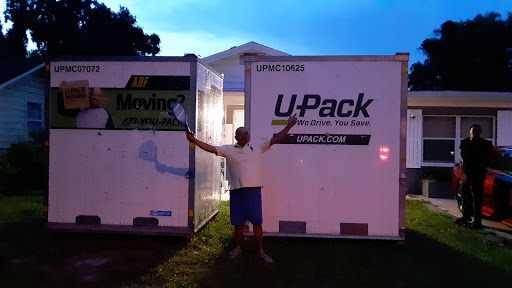 Moving Company «U-Pack», reviews and photos, 3707 E Lake Ave, Tampa, FL 33610, USA