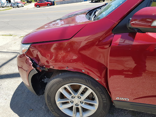 Auto Body Shop «RP Body Shop LLC.», reviews and photos, 2995 Westerville Rd, Columbus, OH 43224, USA