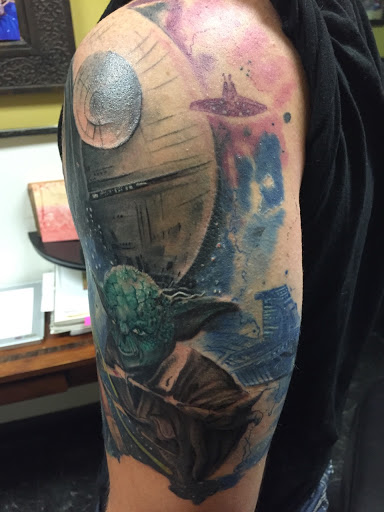 Find heart rate tattoo ideas for your next unique tattoo in Savannah at Tatlyfe Studios