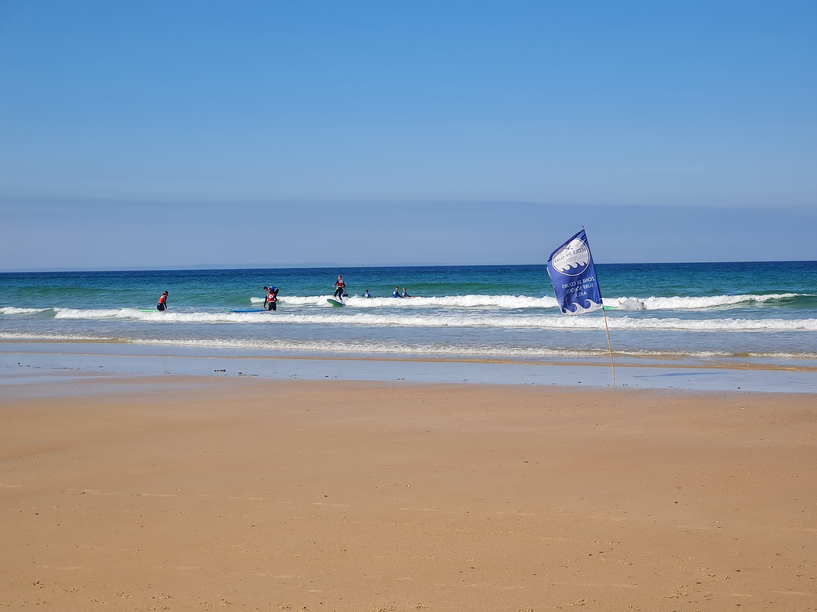 Foto di Plage de Sciotot e l'insediamento
