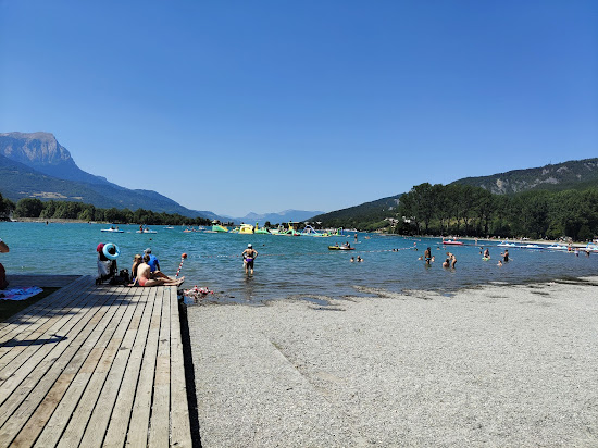 Plage du Plan d'Eau