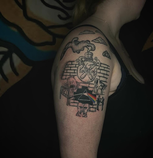 Explore tattoo on hip ideas, creative tattoo ideas in Katy, available at Tattoo Blu