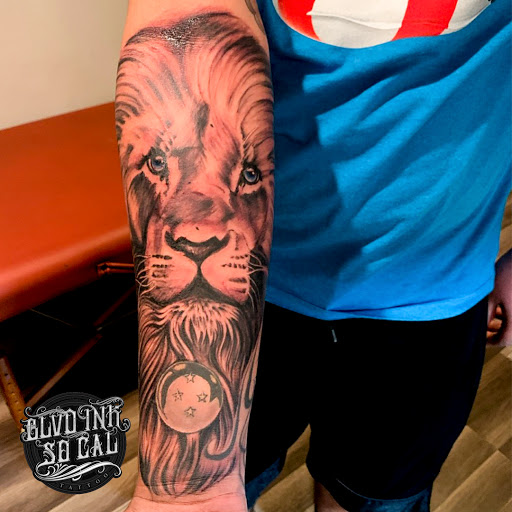 Explore mens viking tattoo ideas, creative tattoo ideas in Ontario, available at Blvd Ink So Cal