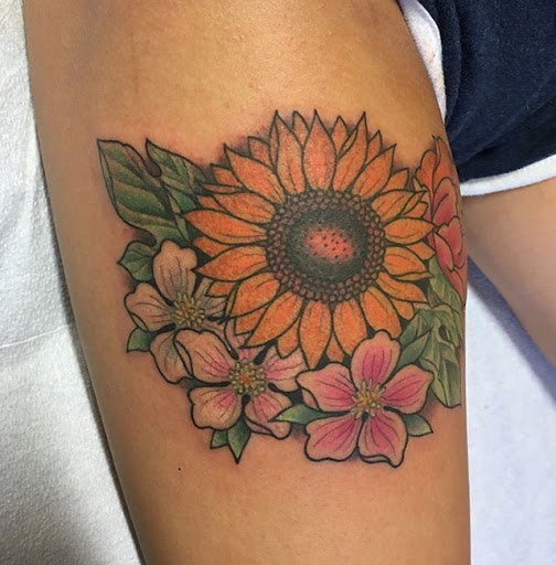 Explore tattoo ideas for female sleeve, creative tattoo ideas in Wappingers Falls, available at Graceland Tattoo