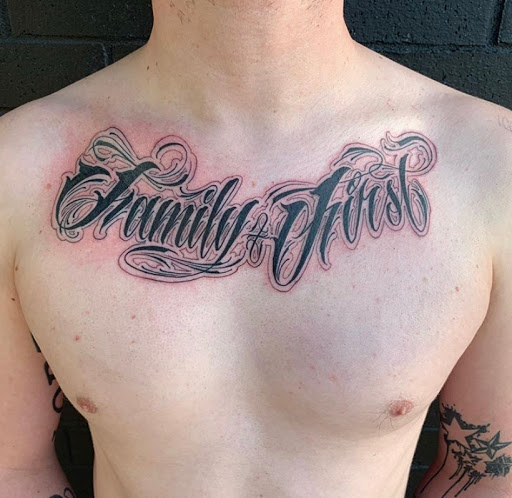 Explore juggalette tattoo ideas, creative tattoo ideas in Odessa, available at Black Cat Tattoo Company