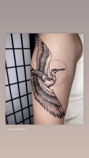 Explore tattoo 3/4 sleeve ideas, creative tattoo ideas in Charlotte, available at Canvas Tattoo & Art Gallery