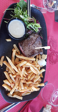 Steak du Restaurant La Plancha du Bassin à Arcachon - n°2