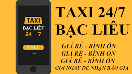 Taxi 24/7 Bạc Liêu