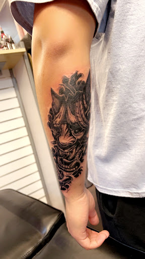 Explore background ideas for sleeve tattoos, creative tattoo ideas in Watertown, available at Skin Deep tattoo shop