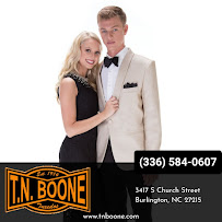 T.N. Boone Tuxedos - Photo 2 - Car repair in Burlington, NC, Burlington