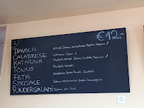 Pizzeria Pizzamanufaktur à Bremerhaven (la carte)