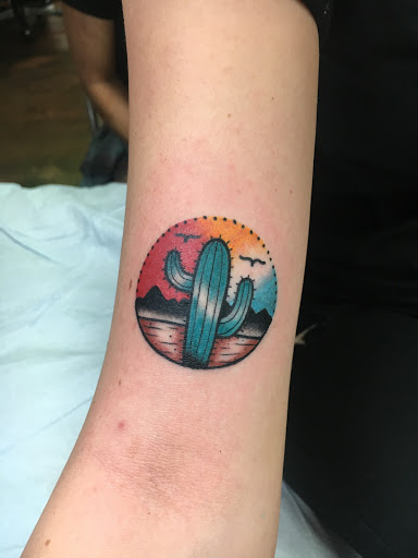 Tattoo Shop «Sinful Skin Tattoo Studio and Body Piercing», reviews and photos, 8110 W Union Hills Dr #240, Glendale, AZ 85308, USA