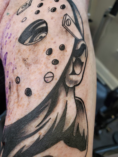 Explore three cross tattoo ideas, creative tattoo ideas in Charlotte, available at Canvas Tattoo & Art Gallery